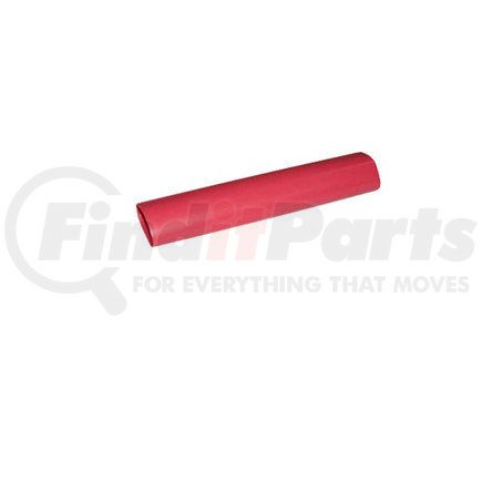 BE20217 by HALDEX - Heat Shrink Tubing - Red, Nominal I.D. 1", Wire Size 1 - 4/0, Length 6", 10 Pieces