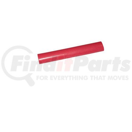 BE20215 by HALDEX - Heat Shrink Tubing - Red, Nominal I.D. 3/4", Wire Size 4 - 2/0, Length 6", 10 Pieces