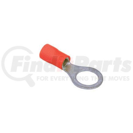 BE21325 by HALDEX - Ring Terminal - Red, #8 Metric Stud, PVC Insulator, 22-18 Gauge