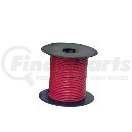 BE28141 by HALDEX - Primary Wire - GPT-PVC Jacketed, Standard Package, 100 ft. Spool, Red, 8 Gauge