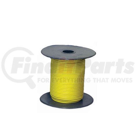 BE28154 by HALDEX - Primary Wire - GPT-PVC Jacketed, Standard Package, 100 ft. Spool, Yellow, 12 Gauge