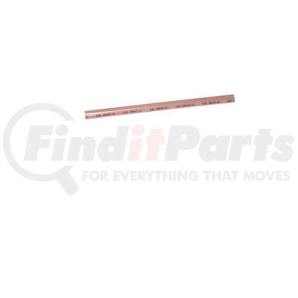 BE202130 by HALDEX - Heat Shrink Tubing - Red, Nominal I.D. 1/8", Wire Size 22 - 18, Length 6", Pieces 6