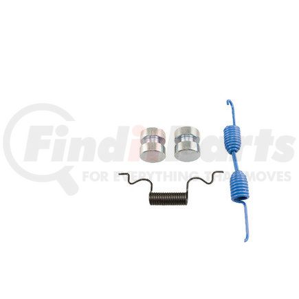 CQ66917 by HALDEX - Drum Brake Hardware Kit - For use on Eaton 15 in. Single Anchor Pin Front Axle Brakes