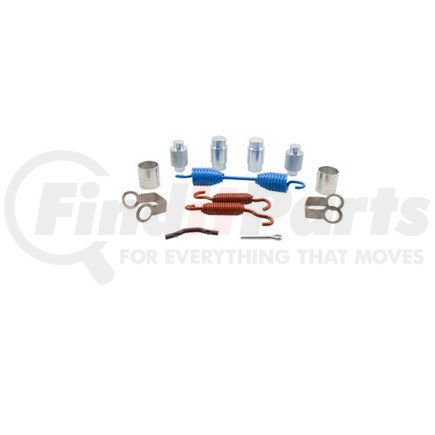 CQ66914 by HALDEX - Drum Brake Hardware Kit - For use on Fruehauf New Design "XEM" and "FQ" Brakes