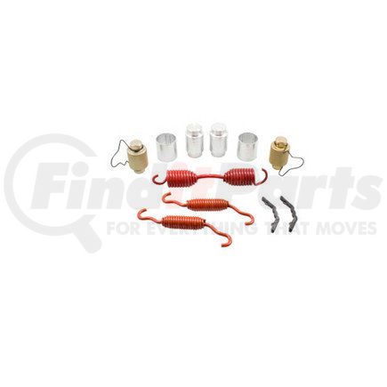 CQ66889 by HALDEX - Drum Brake Hardware Kit - For use on 16.5 in. Meritor "Q" Front Brake