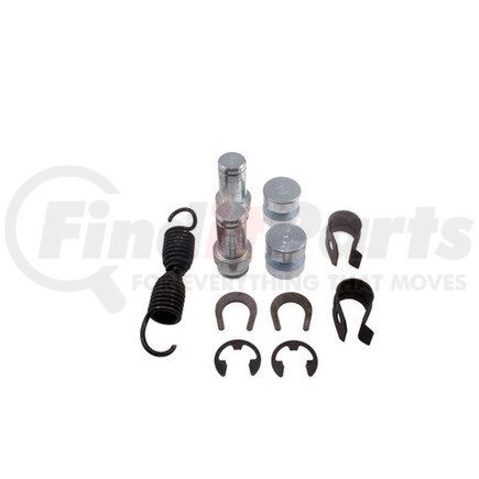 CQ66923 by HALDEX - Drum Brake Hardware Kit - For use on 16.25 in. Meritor "T" Series Front Brake