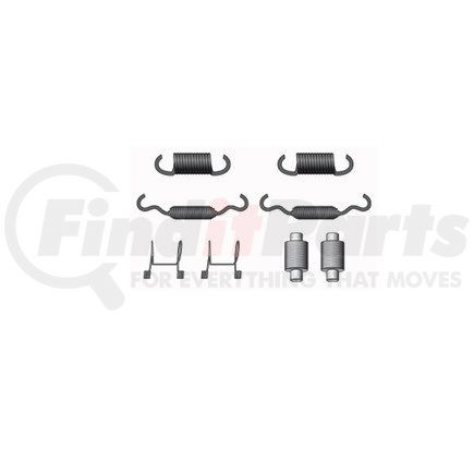 CQ66947 by HALDEX - Drum Brake Hardware Kit - For use on 15 in. x 6 in. Eaton Reduced Envelope Brakes