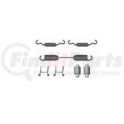 CQ66948 by HALDEX - Drum Brake Hardware Kit - For use on 15 in. x 8-5/8 in. Eaton "ES" Reduced Envelope Brake