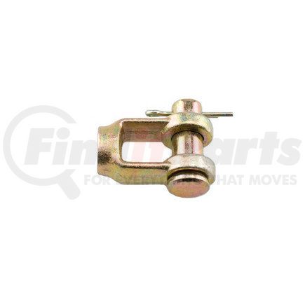 CF3 by HALDEX - Brake Chamber / Cylinder Assembly Clevis - 5/8 in. Pin Diameter, 5/8" - 18 UNF Thread Diameter
