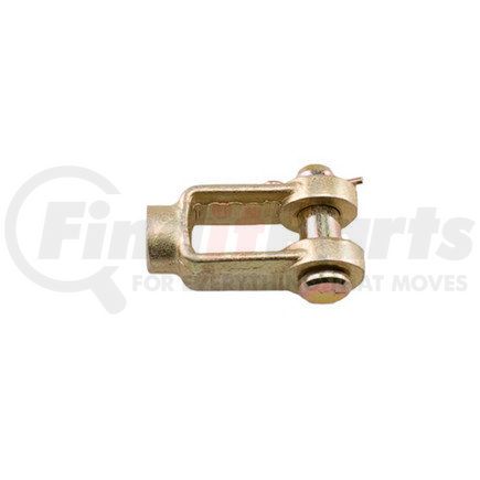 CF5 by HALDEX - Brake Chamber / Cylinder Assembly Clevis - 14 mm Pin Diameter, M16 x 1.5 Thread Diameter