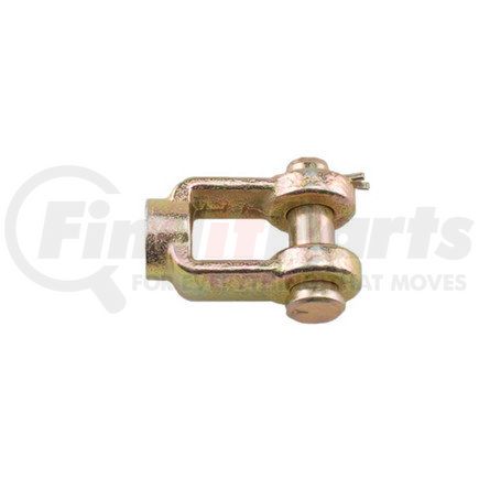 CF2 by HALDEX - Brake Chamber / Cylinder Assembly Clevis - 1/2 in. Pin Diameter, 5/8" - 18 UNF Thread Diameter