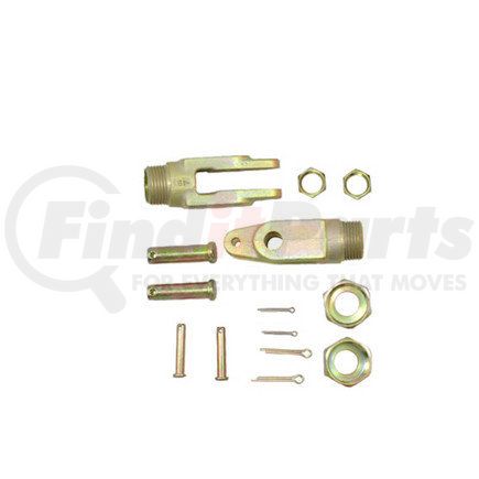 CQ36545 by HALDEX - Midland Collar Lock Clevis Kit - 5/8 - 18 in. Thread Size, Extended, for Rear CSI Automatic Brake Adjuster