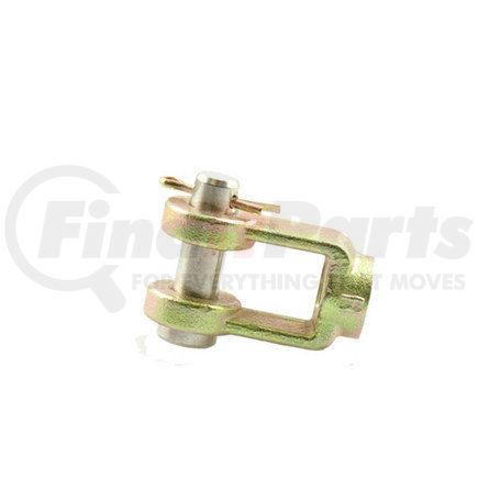 CF10 by HALDEX - Brake Chamber / Cylinder Assembly Clevis - 1/2 in. Pin Diameter, 5/8" -18 UNF Thread Diameter