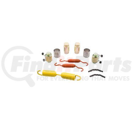 CQ65478 by HALDEX - Drum Brake Hardware Kit - For use on 16.5 in. Eaton "ES" Extended Service Brake for Fruehauf