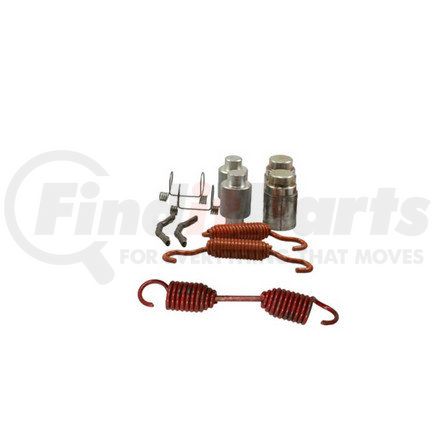 CQ65479 by HALDEX - Drum Brake Hardware Kit - For use on 16.5 in. Eaton "ES" Extended Service Brake for Meritor