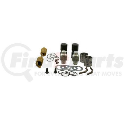 CQ65495 by HALDEX - Drum Brake Hardware Kit - For use on 16.5" Eaton "ES" Severe Service Brake w/ Fabricated Brake Shoes