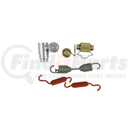 CQ65642 by HALDEX - Drum Brake Hardware Kit - For use on 15 in. Meritor "Q" Plus Front Axle Brakes, Double Web