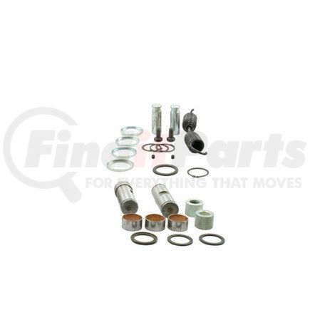 CQ66741 by HALDEX - Drum Brake Hardware Kit - For use on 16.5 in. Meritor "P" Series and Standard Forge Cast Shoe Brakes