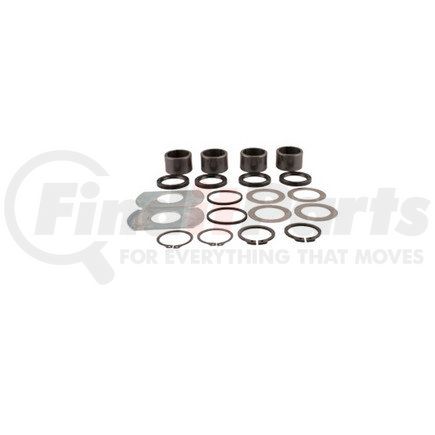 CQ65501 by HALDEX - S-Camshaft Bushing Kit - For 15" Eaton Reduced Envelope / 16.5" Eaton "ES" & "ESII"