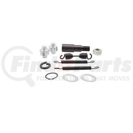 CQ67388 by HALDEX - Drum Brake Hardware Kit - For use on 12.25 in. Eaton (Shuler) Brakes