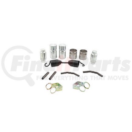 CQ67394 by HALDEX - Drum Brake Hardware Kit - For use on 12.25 in. Fruehauf (Propar) Brakes