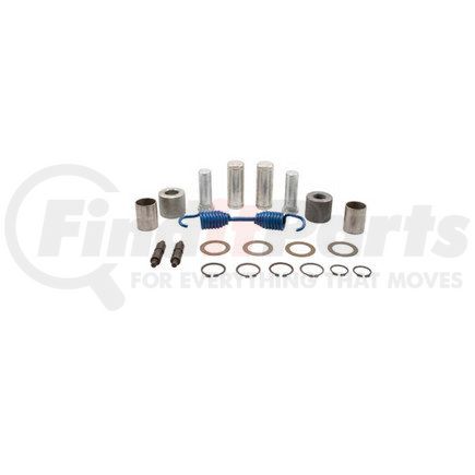 CQ67398 by HALDEX - Drum Brake Hardware Kit - For use on 12.25 in. Standard Forge, Dexter, Dana Spicer Late Model Brakes