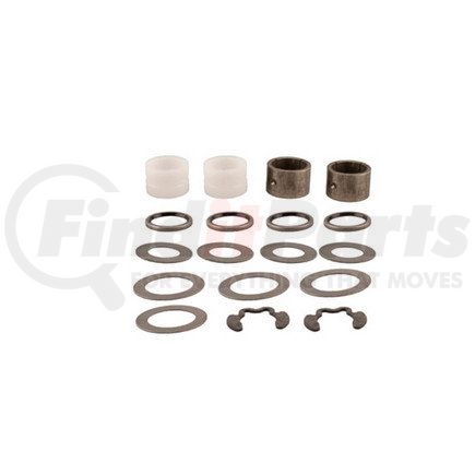 CQ67412 by HALDEX - S-Camshaft Bushing Kit - For 16-1/2" Eaton "ES" Severe Service / Late Model Trailer Axle