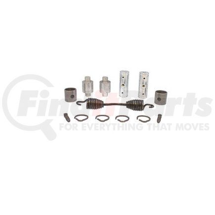 CQ69013 by HALDEX - Drum Brake Hardware Kit - for Meritor 14-1/2" W Series Drive Axle Brakes