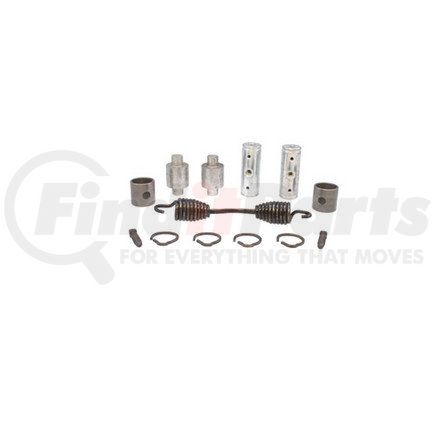 CQ69013 by HALDEX - Drum Brake Hardware Kit - For use on 14.5 in. Meritor W Series Drive Axle Brakes