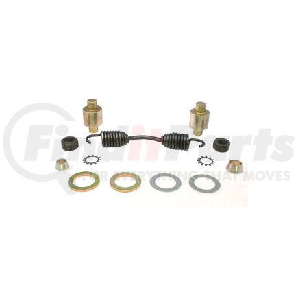 CQ69014 by HALDEX - Drum Brake Hardware Kit- for Meritor 14-1/2" W Series Drive Axle Brakes