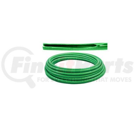 D1040404 by HALDEX - Tubing - Green, 1/4" O.D., 100' Length, .040 Wall Thickness, 1200 PSI Burst Pressure