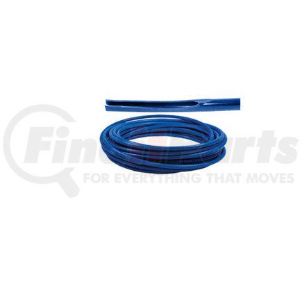 D1040402 by HALDEX - Tubing - Blue, 1/4" O.D., 100' Length, .040 Wall Thickness, 1200 PSI Burst Pressure