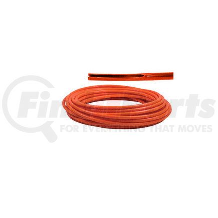 D1040405 by HALDEX - Tubing - Orange, 1/4" O.D., 100' Length, .040 Wall Thickness, 1200 PSI Burst Pressure