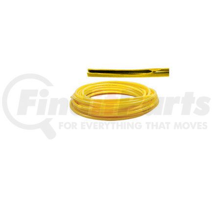 D1040406 by HALDEX - Tubing - Yellow, 1/4" O.D., 100' Length, .040 Wall Thickness, 1200 PSI Burst Pressure