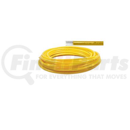 D1060406 by HALDEX - Tubing - Yellow, 3/8" O.D., 100' Length, .062 Wall Thickness, 1400 PSI Burst Pressure