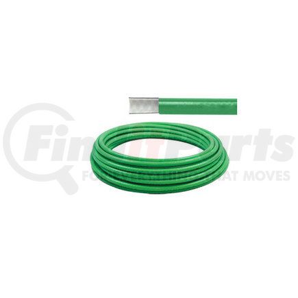 D1060404 by HALDEX - Tubing - Green, 3/8" O.D., 100' Length, .062 Wall Thickness, 1400 PSI Burst Pressure