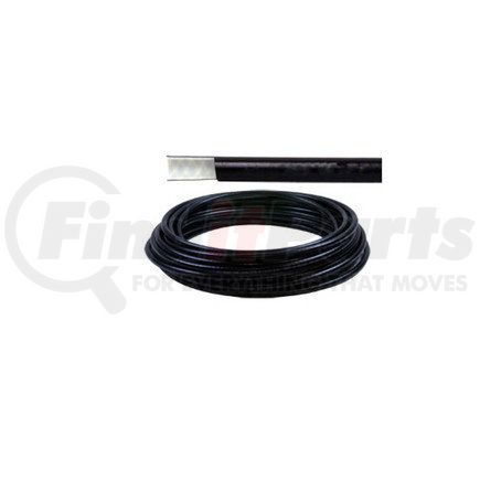 D1060601 by HALDEX - Tubing - Black, 3/8" O.D., 500' Length, .062 Wall Thickness, 1400 PSI Burst Pressure