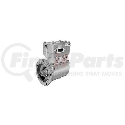 EL13090X by HALDEX - LikeNu EL1300 Air Brake Compressor - Remanufactured, Flange Mount, Gear Driven, Water Cooling