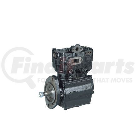 EL13220X by HALDEX - LikeNu EL1300 Air Brake Compressor - Remanufactured, 2-Hole Flange Mount, Gear Driven, Water Cooling