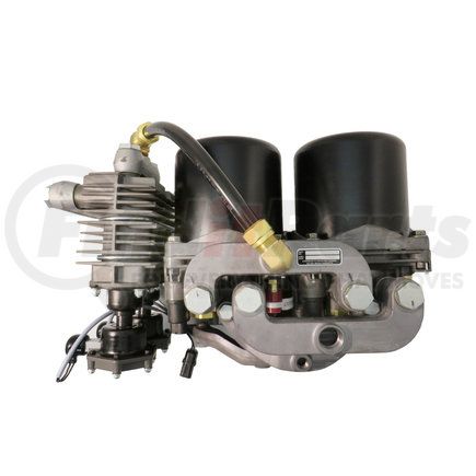 DQR0001 by HALDEX - GeminiMDx® Air Brake Dryer - New, With Heater, Consep ADV Clocked at 180°