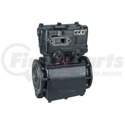 EL16040X by HALDEX - LikeNu EL1600 Air Brake Compressor - Remanufactured, Flange Mount, Gear Driven, Water Cooling