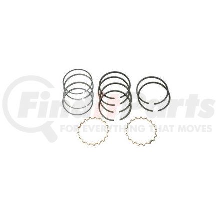 EQ2670 by HALDEX - Air Brake Compressor Piston Ring Set - Standard, For use on EL740 Compressors