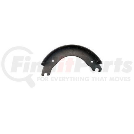 GC1308Q2R by HALDEX - Drum Brake Shoe and Lining Assembly - Front, Relined, 1 Brake Shoe, without Hardware, for use with Meritor "Q" Late Style Applications