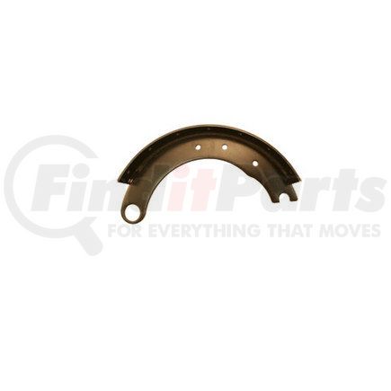 GC1308TR by HALDEX - Drum Brake Shoe and Lining Assembly - Front, without Hardware, for use with Meritor "T" Applications