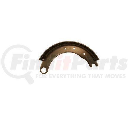 GC1308TG by HALDEX - Drum Brake Shoe Kit - Remanufactured, Front, Relined, 2 Brake Shoes, with Hardware, FMSI 1308, for Meritor "T" Applications
