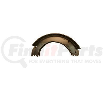 GF4725ES2G by HALDEX - Drum Brake Shoe Kit - Remanufactured, Front, Relined, 2 Brake Shoes, with Hardware, FMSI 4725, for Eaton "ESII" Applications