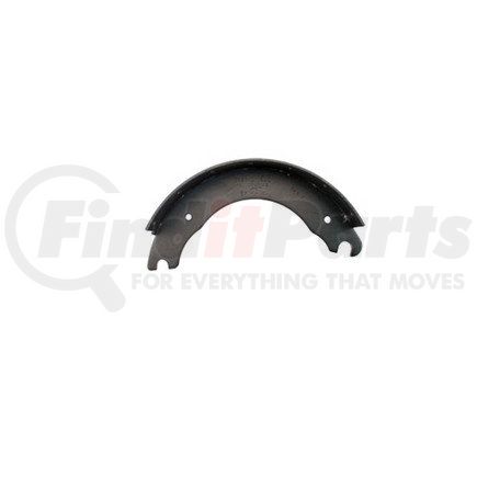 GG1308Q2R by HALDEX - Drum Brake Shoe and Lining Assembly - Front, Relined, 1 Brake Shoe, without Hardware, for use with Meritor "Q" Late Style Applications