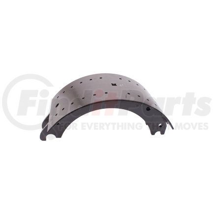 GG4704QG by HALDEX - Drum Brake Shoe Kit - Remanufactured, Rear, Relined, 2 Brake Shoes, with Hardware, FMSI 4704, for Meritor "Q" Plus Applications