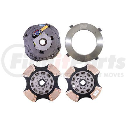 HN10839174 by HALDEX - EZ-Pedal Transmission Clutch Kit - New, 15.5" Diameter, 2" Input Shaft, 10-Spline Count