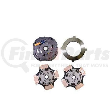 HN10892582H by HALDEX - EZ-Pedal™ Transmission Clutch Kit - New, 15.5 in. Diameter, 2 in. Input Shaft, 10-Spline Count